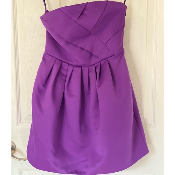 Armani Exchange strapless mini dress - Picture 2 of 4